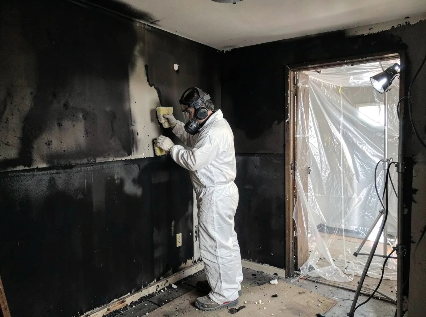 Fire Damage Restoration company in Vaughnsville, OH